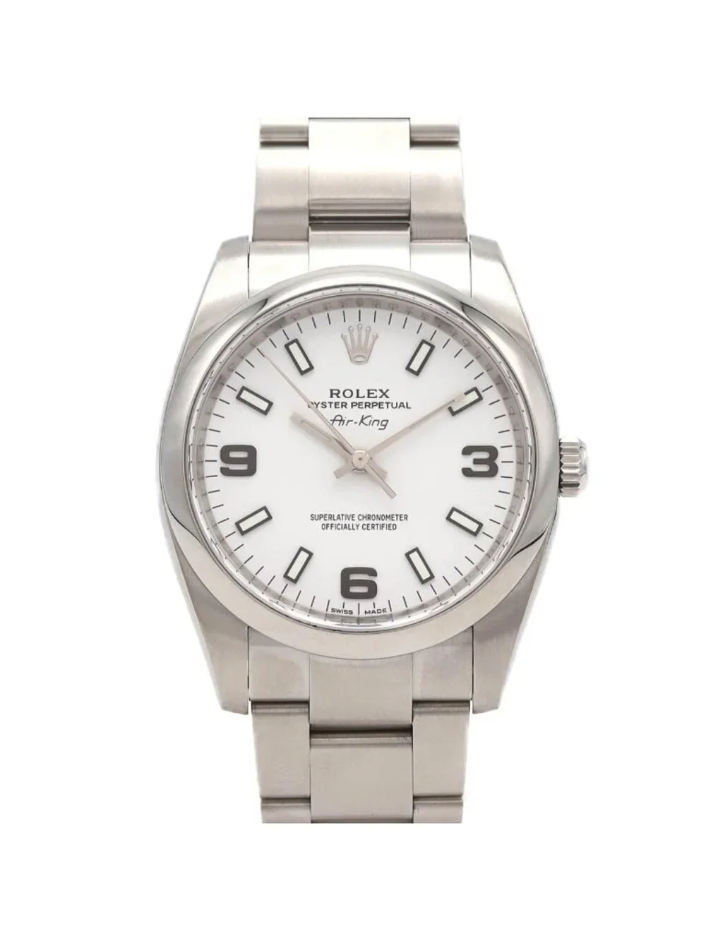 Rolex Air King SS Automatic